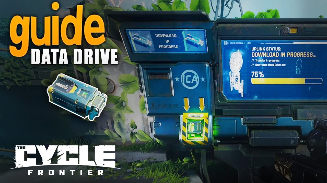 The Cycle Frontier - Data Drive Guide (2022)