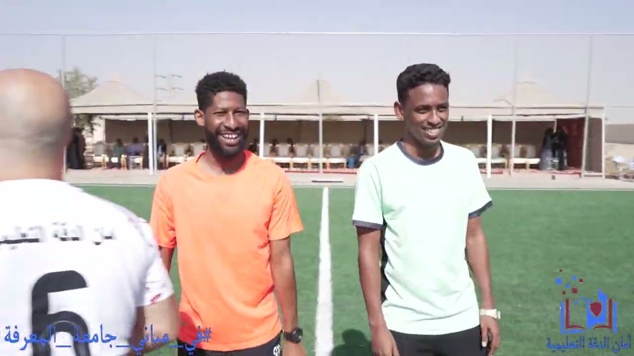 المباراة النهائية في دوري أمان الدقة الرياضي بين خامسة طب العالمية وطب النهضة