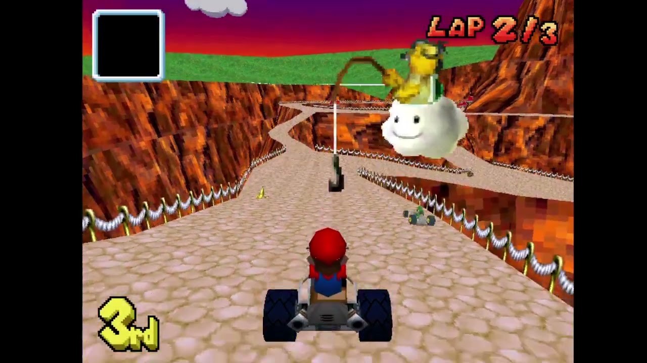 [MKDS CT] N64 Yoshi Valley