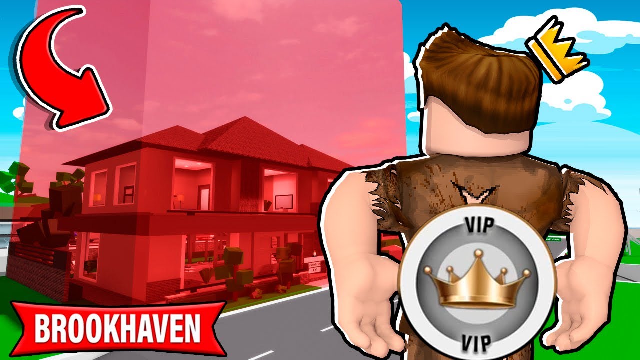 ME BANEÓ DE SU CASA POR POBRE, LUEGO LE DIJE QUE ERA VIP! - BROOKHAVEN ROBLOX