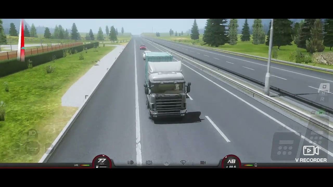 Trucksimulator ofeorope 3, dan kontra real 3rd edition of 