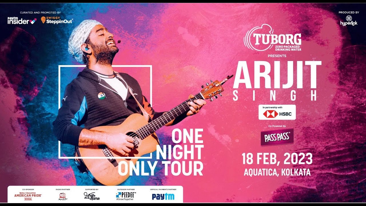 Arijit Singh Live in Concert Kolkata | 18 February 2023 I Full Concert I Full 4K I