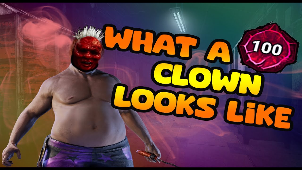 What a p100 Clown looks like?