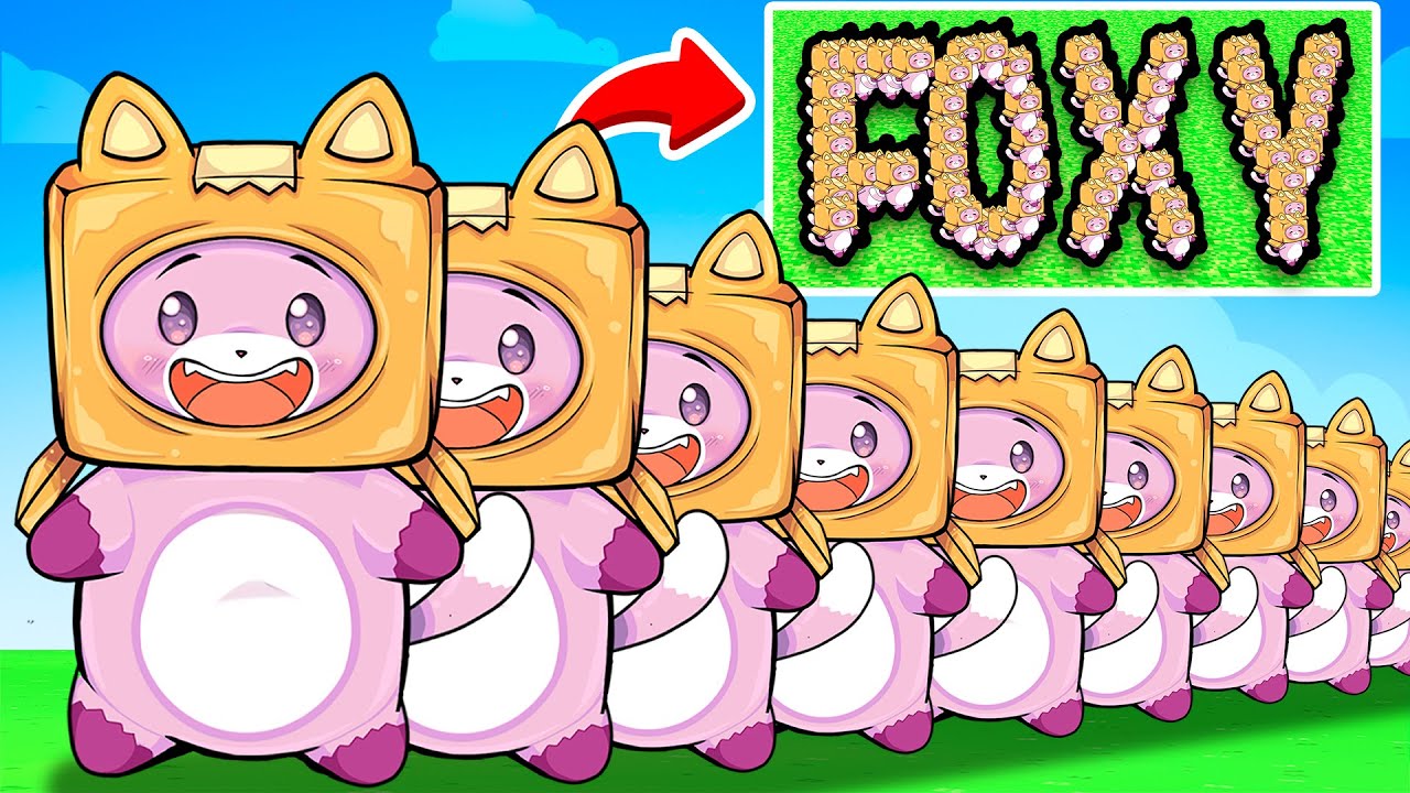 Can We CLONE OURSELVES In This ROBLOX GAME!? (OVER 9,000,000,000 FOXYS!)