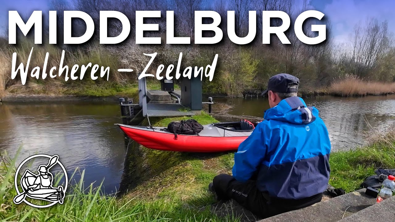 Urbanes Mikroabenteuer - im Kajak auf den Kanälen um Middelburg (Zeeland )