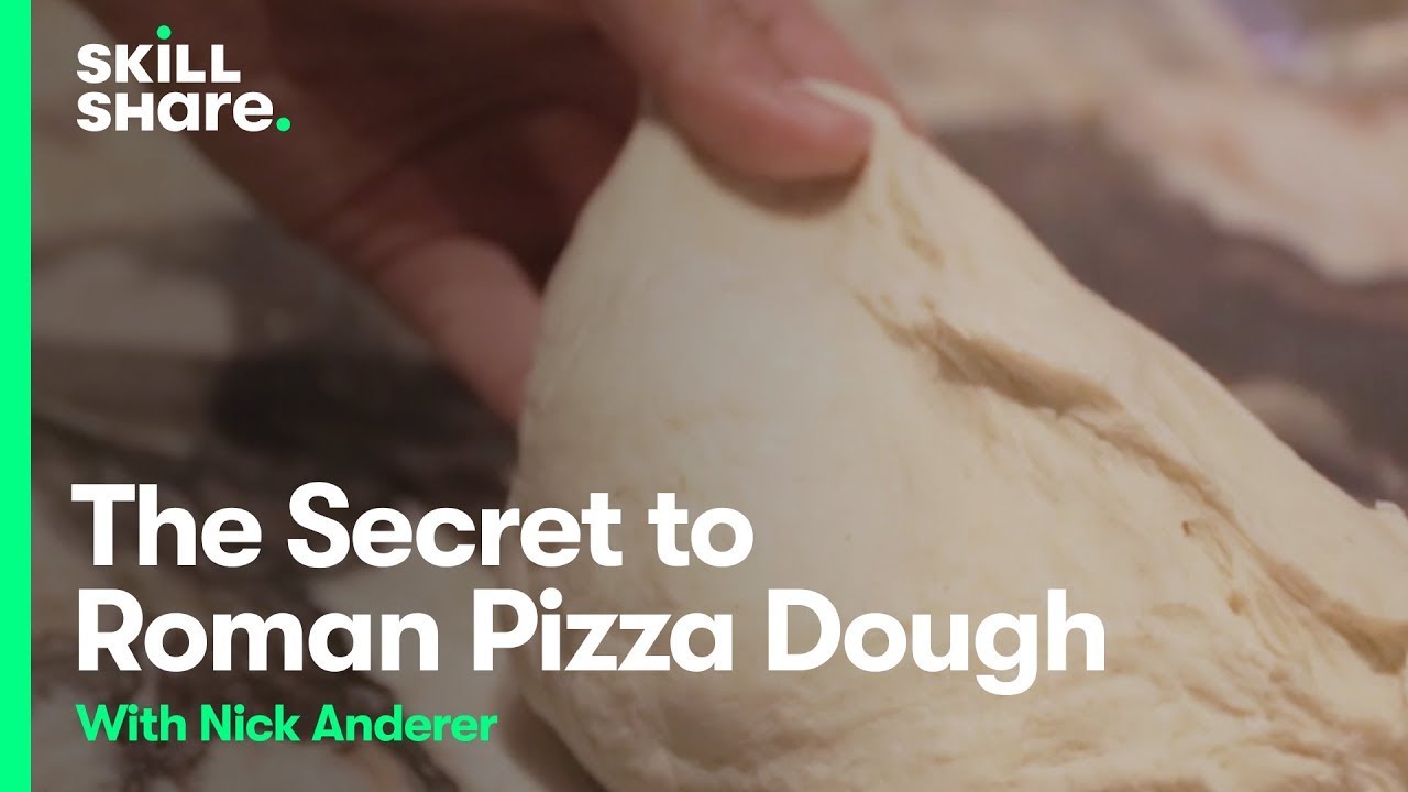 How to Make Roman Pizza Dough