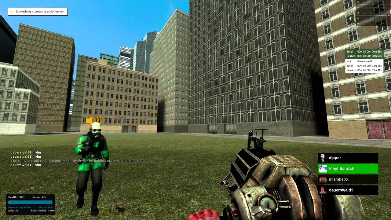 A Garry's Mod Identity Crisis