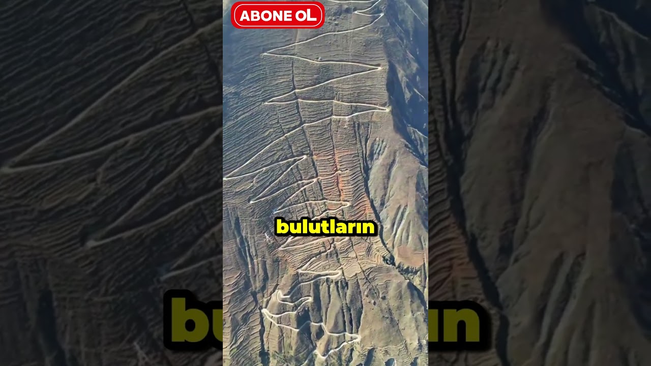 &Ccedil;in&rsquo;de 2800 Metrelik İniş! | D&uuml;nyanın En Tehlikeli Dağ Yolu