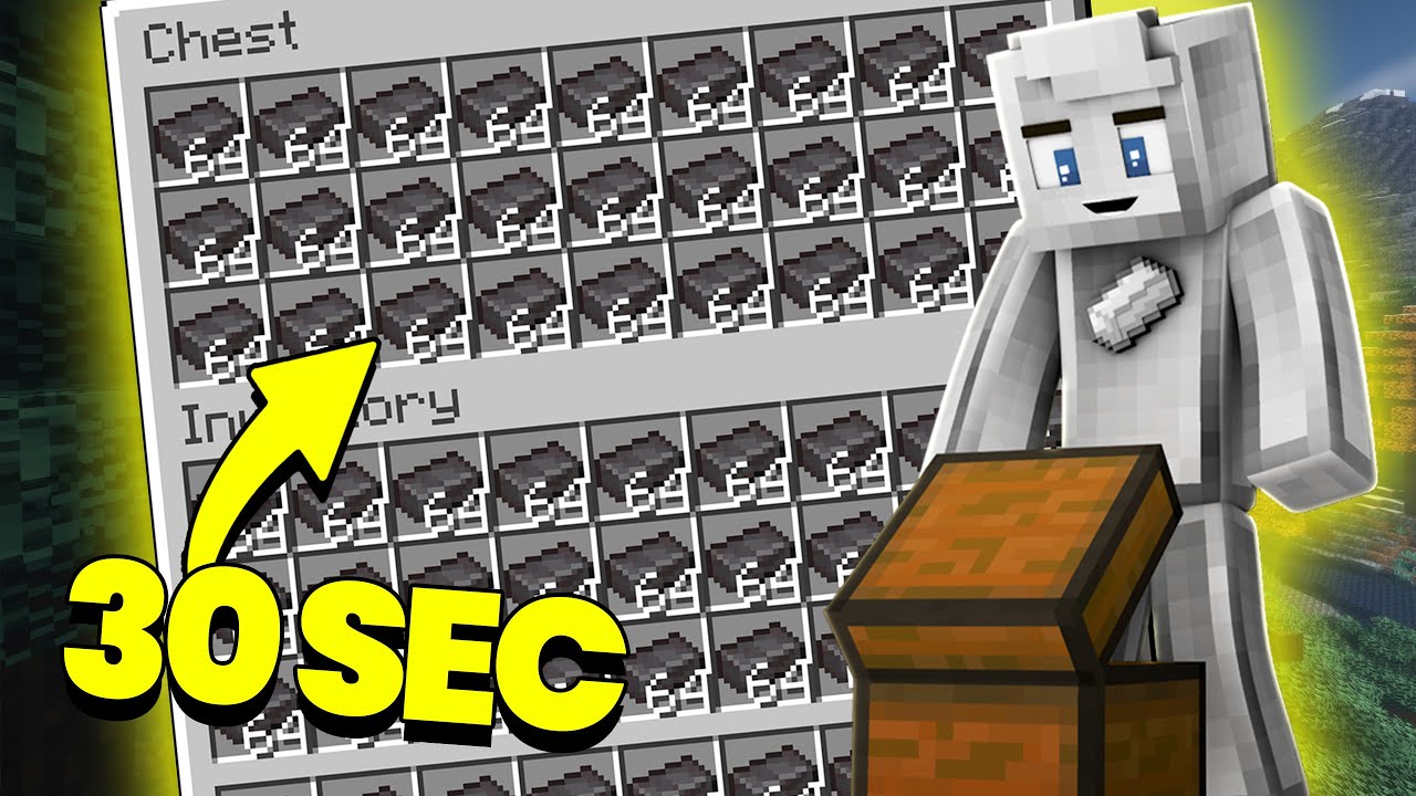 Как дублировать предметы на многопользовательском сервере Minecraft (1.20+)