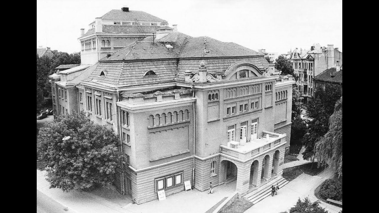 Vilniaus teatrų istorija. Vilniaus senasis teatras