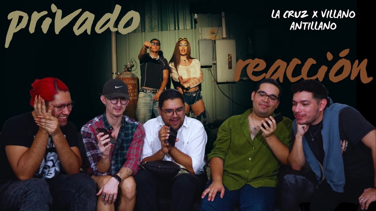 LA CRUZ, VILLANO ANTILLANO - PRIVADO | REACCIÓN | ENTRE AMIXES✨