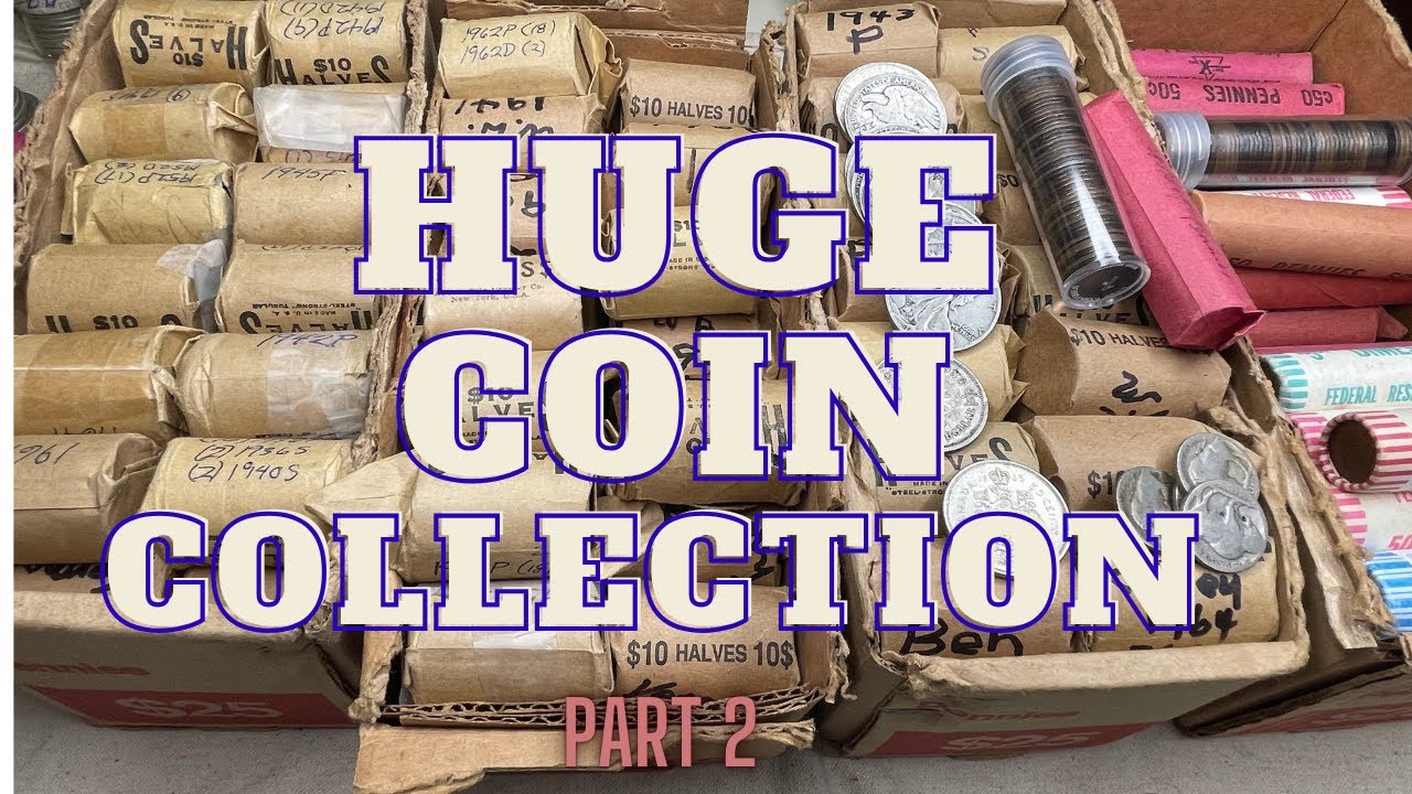 ❗️Massive Coin Collection purchased❗️Over 70 years of collecting Constitutional Silver❗️ Part 2