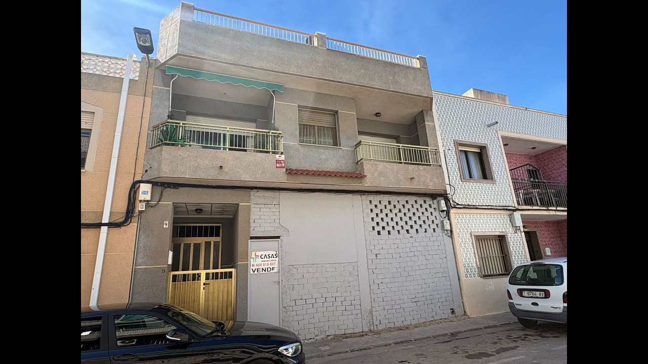 Piso bien ubicado en Lo Pagán, ref 4536