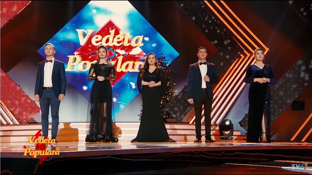Vedeta populară: finala sezonului 7 | prima parte (@TVR1)