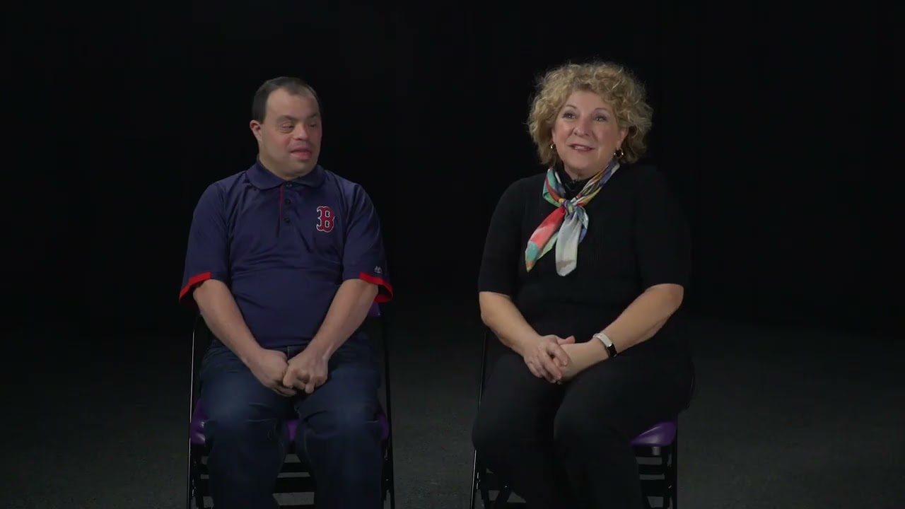 Day Habilitation: Laura Kreanem and Peter Albano