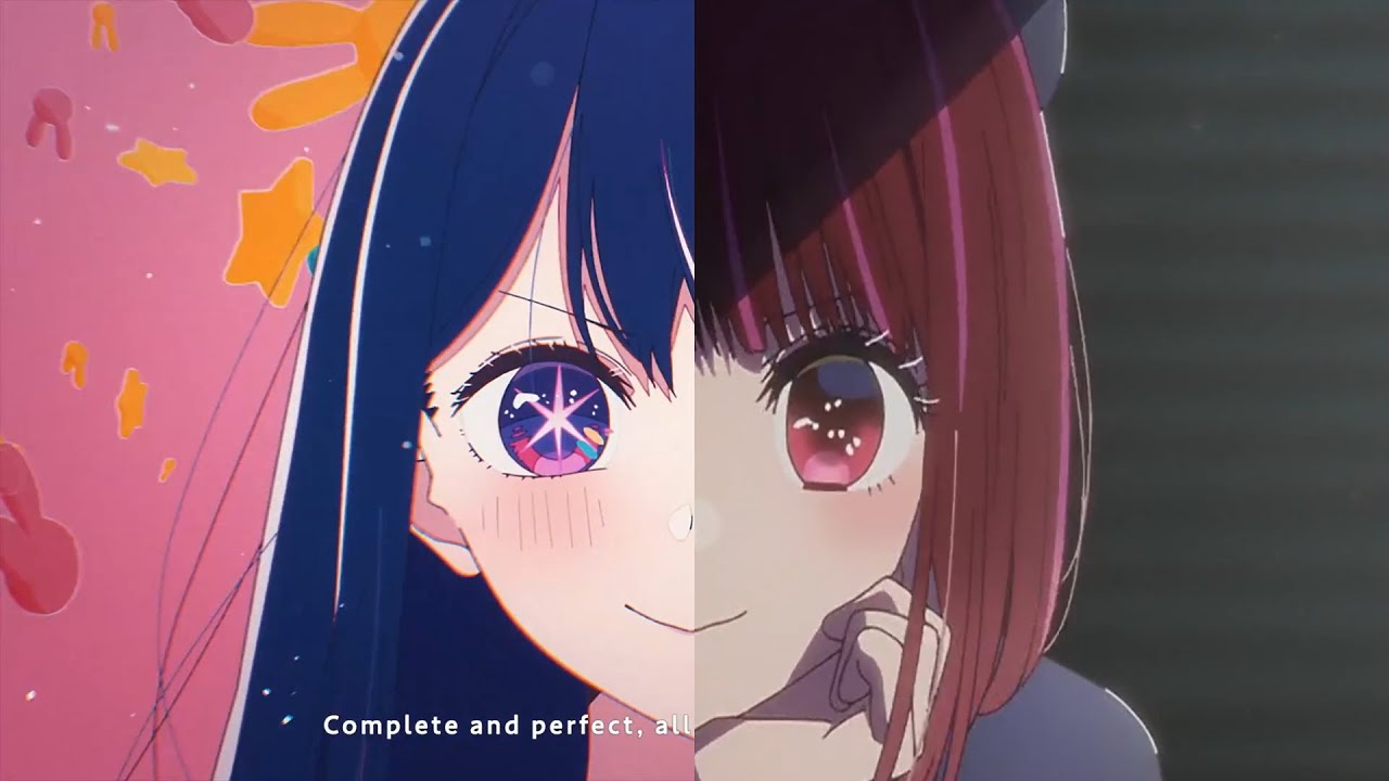 Kizuna no IDOL - Kana Arima AMV and Mashup of Oshi no ko and Demon slayer