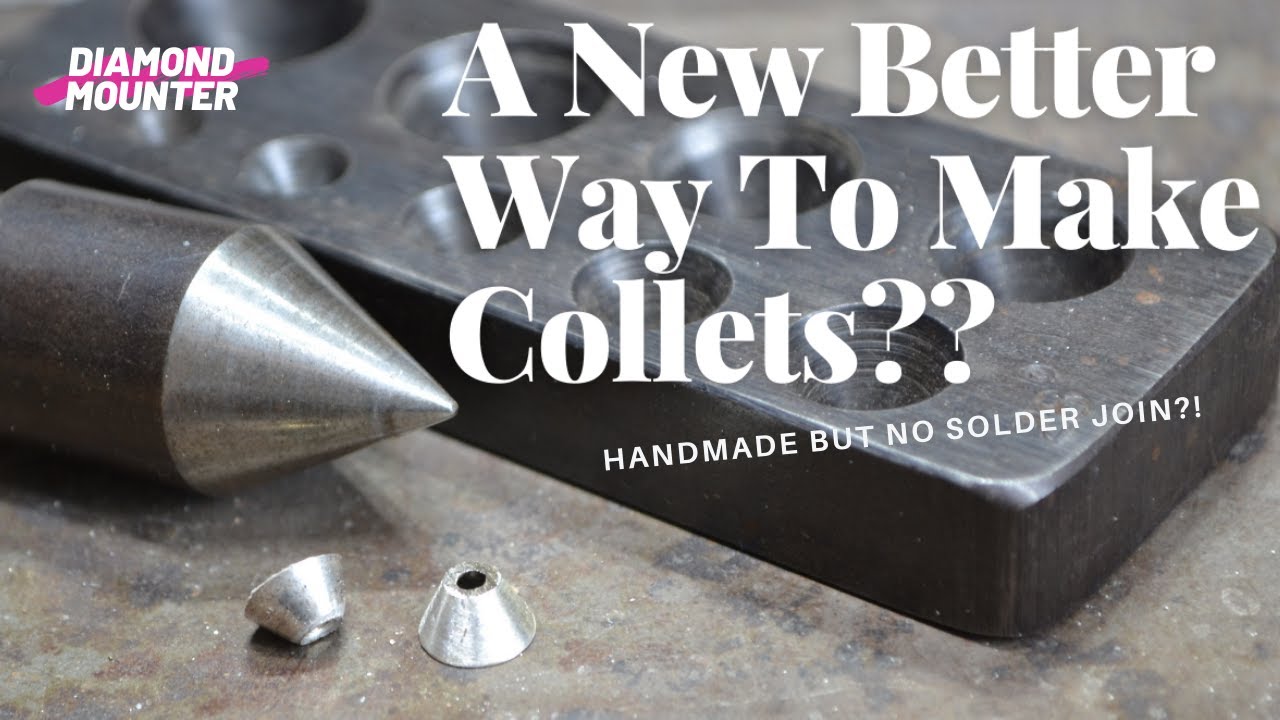 A Better Technique For Hand Making Collets?!