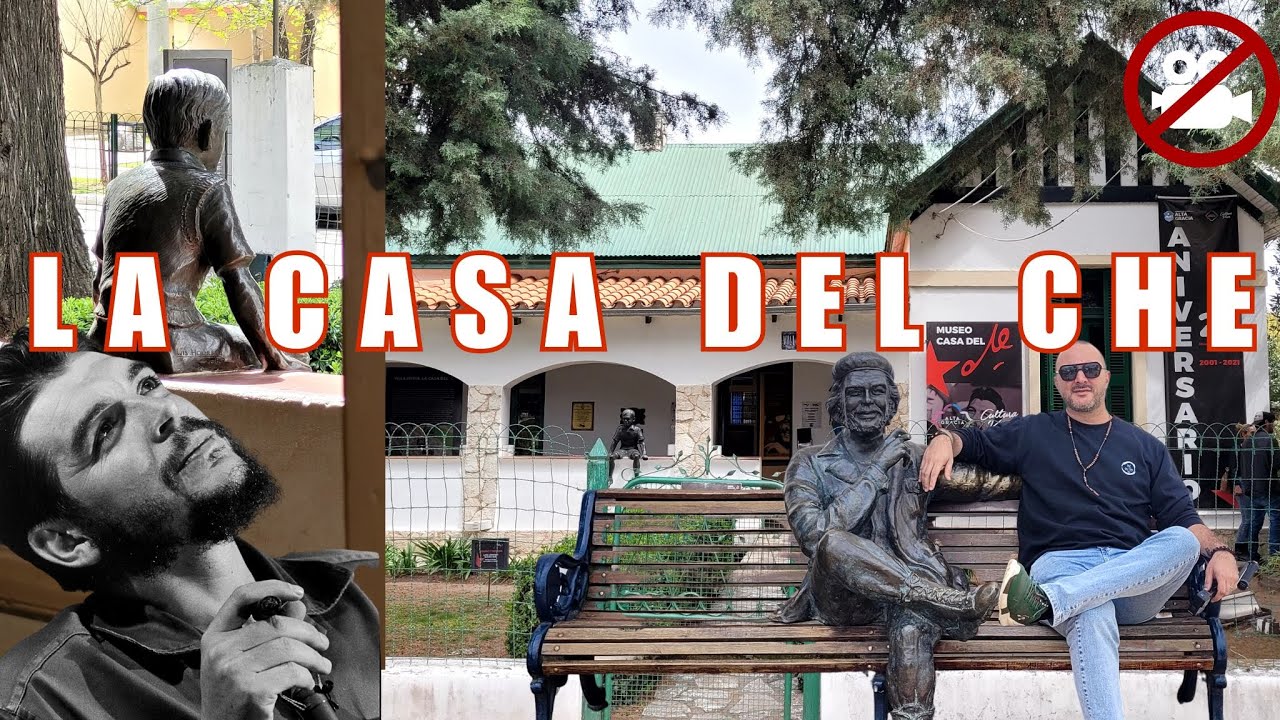 Descubre los SECRETOS de la casa del Che Guevara