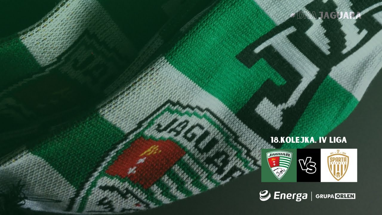Bramki z meczu Jaguar Gdańsk vs  KS Sparta Sycewice! #DNAjaguara