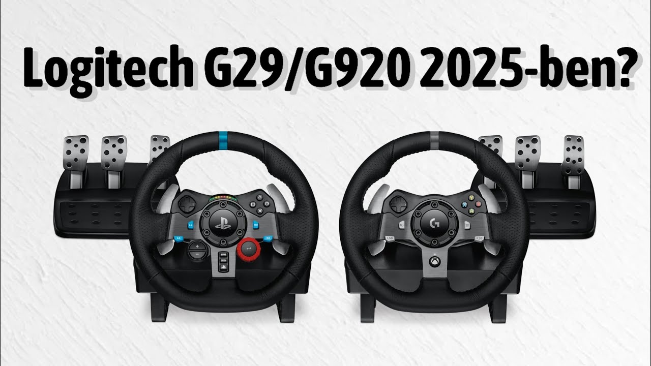 Logitech G29/G920 2025-ben?