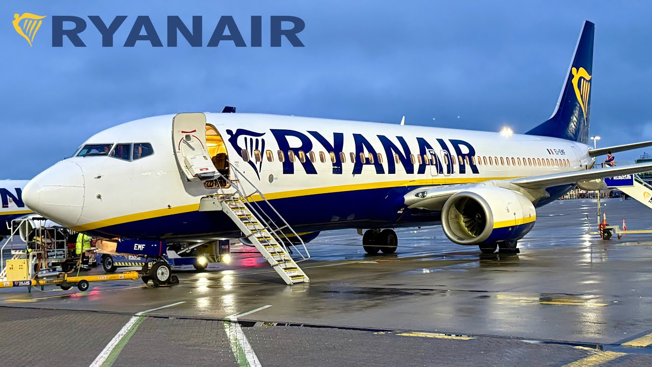 Ryanair Boeing 737-800 Economy 🇬🇧 London Stansted STN to Oslo OSL 🇳🇴 [FULL FLIGHT REVIEW]