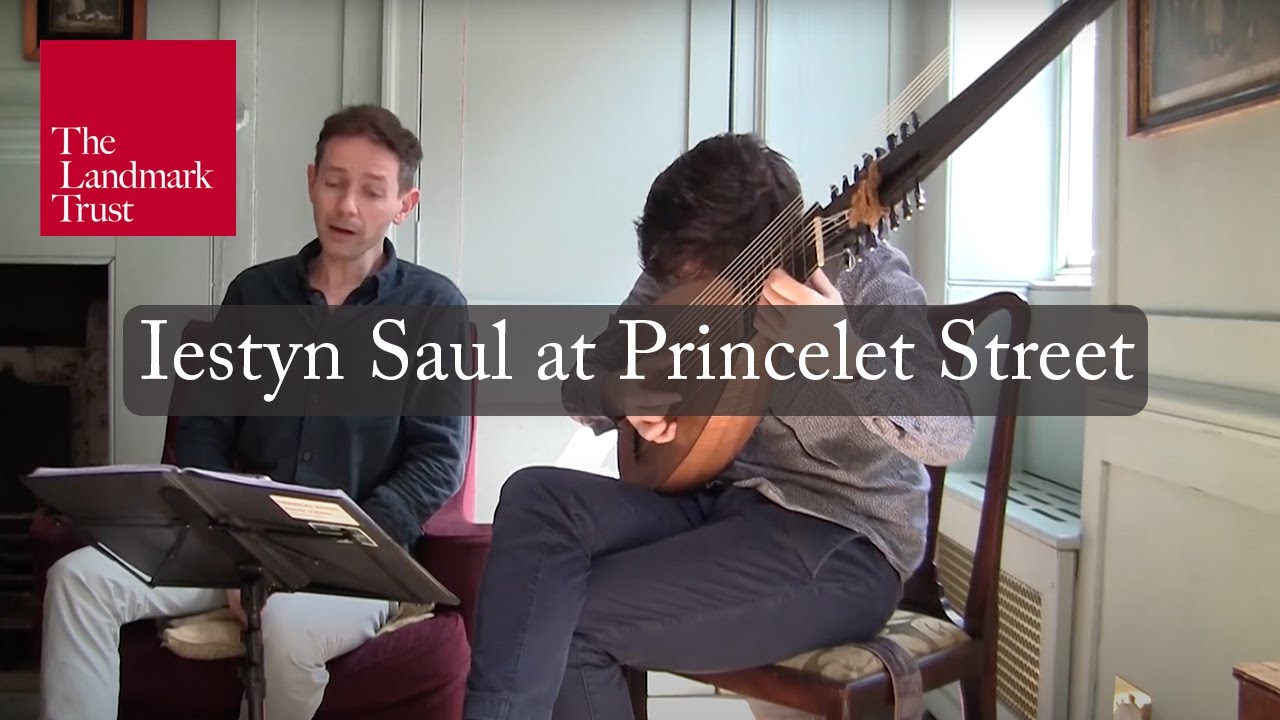 Iestyn Saul at Princelet Street