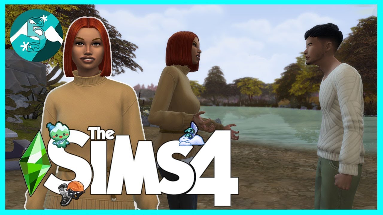 The Sims 4 Suomi ♦ Lumisten Vuorten Maa #5 | Yllätystä Kerrakseen