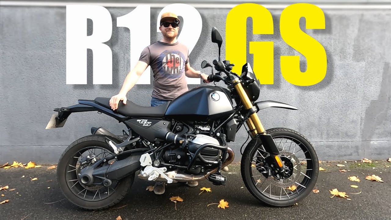 BMW R12 GS | Plus trail mais toujours urbaine