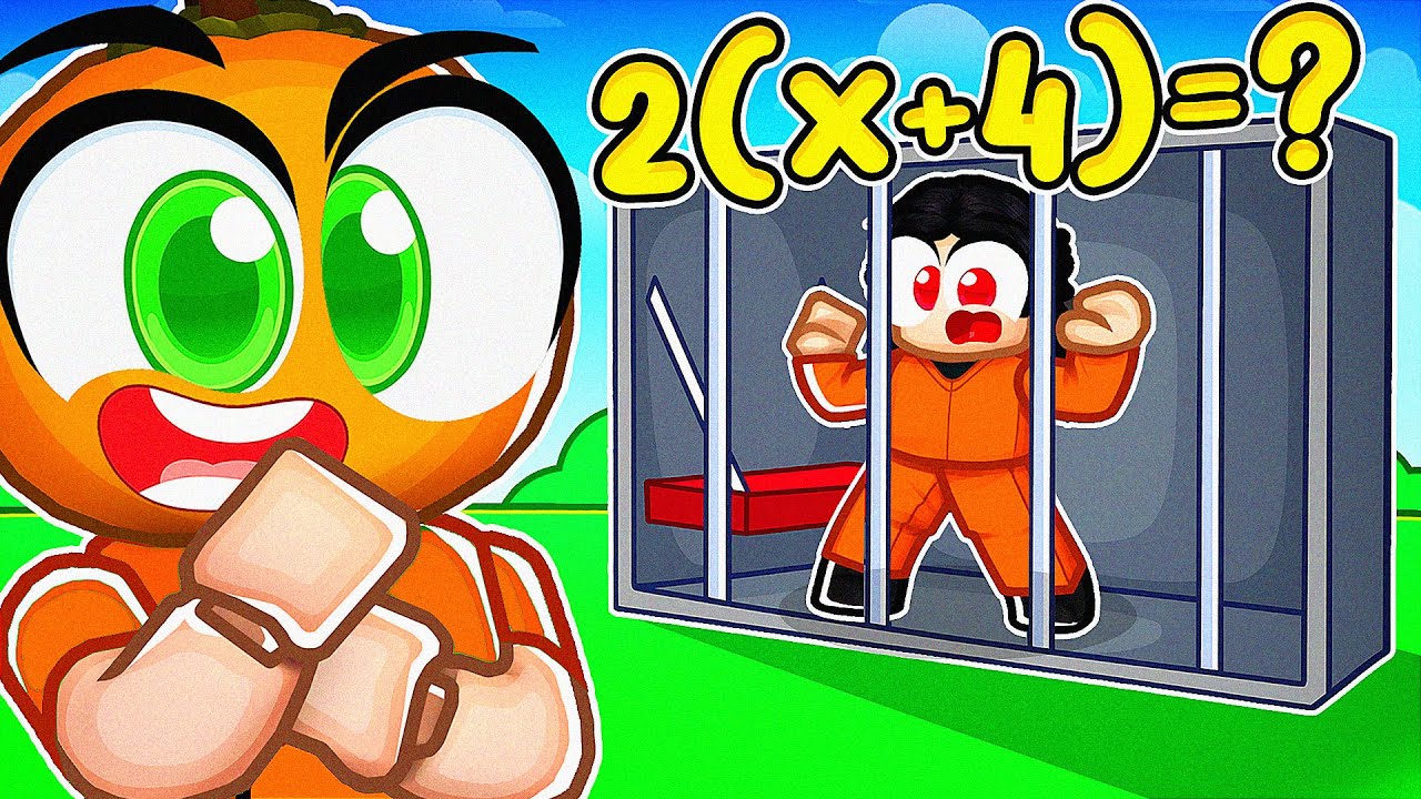 İmkansız Y&uuml;ksek IQ Hapishanesinden Ka&ccedil;abilir Misin? 🧠 | Roblox