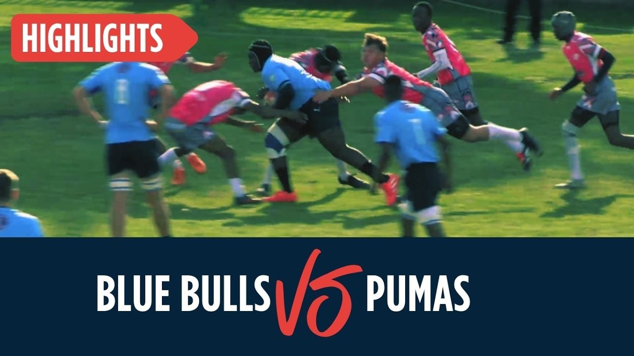Rugby - Blue Bulls vs Pumas - U18 LSEN Craven Week - 26 June 2026