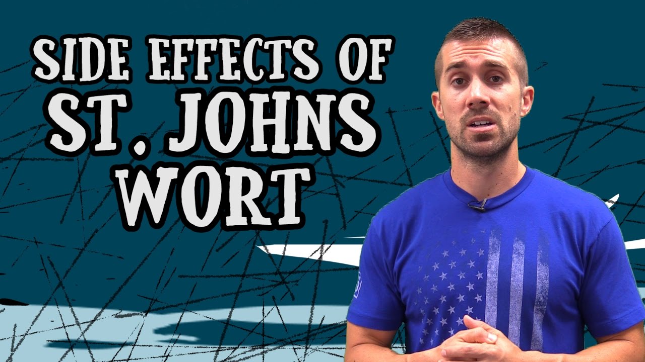 What are the Side Effects of St Johns Wort?