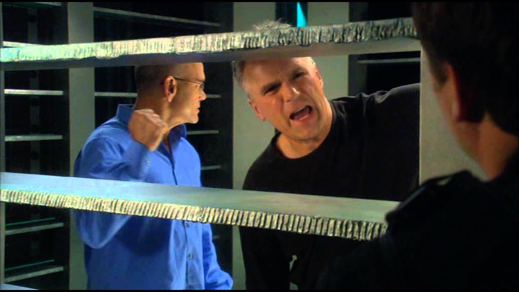 Stargate Atlantis Plan c