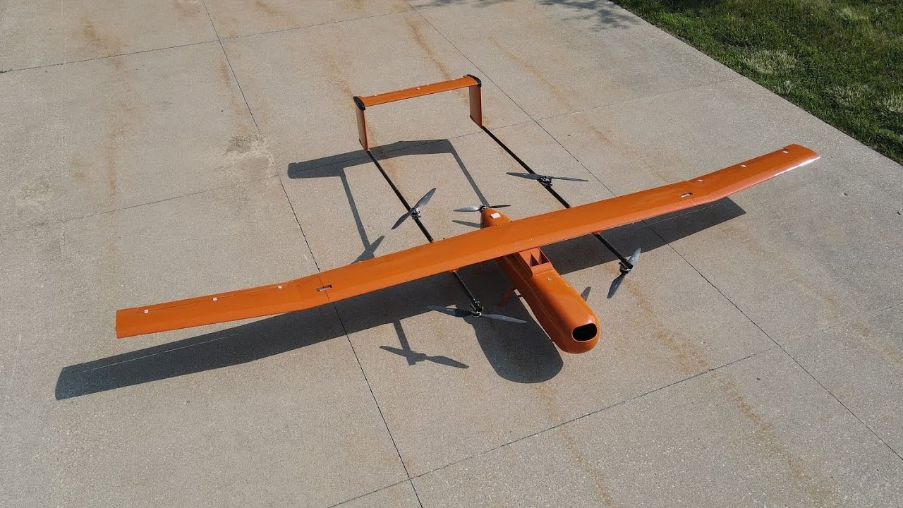 E450 Long Range Fuel Cell Powered Drone