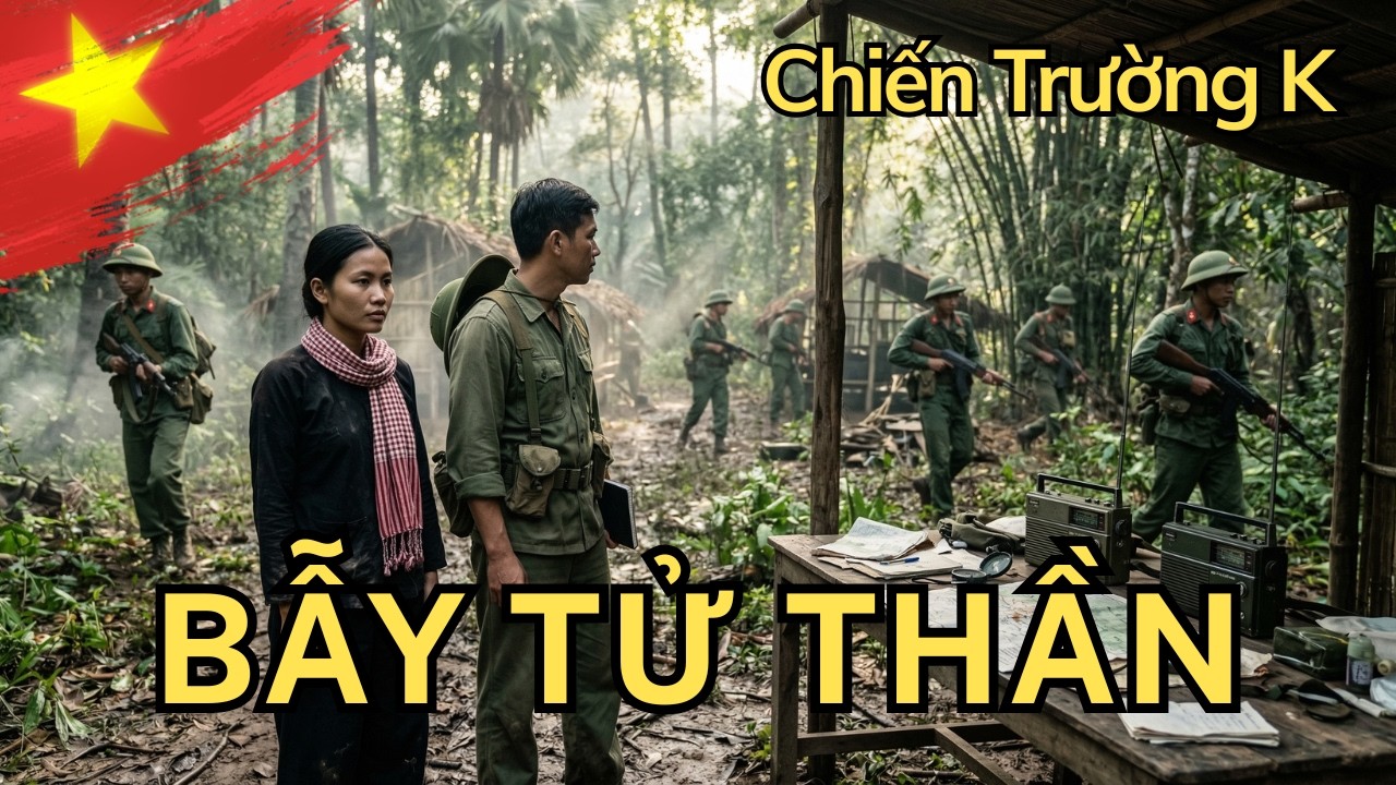 Chiến Trường K - Cô Gái KHMER Chỉ Dẫn LÍNH VIỆT Thoát Khỏi Bẫy Của Quân POLPOT, Kế Hoạch Sụp Đổ