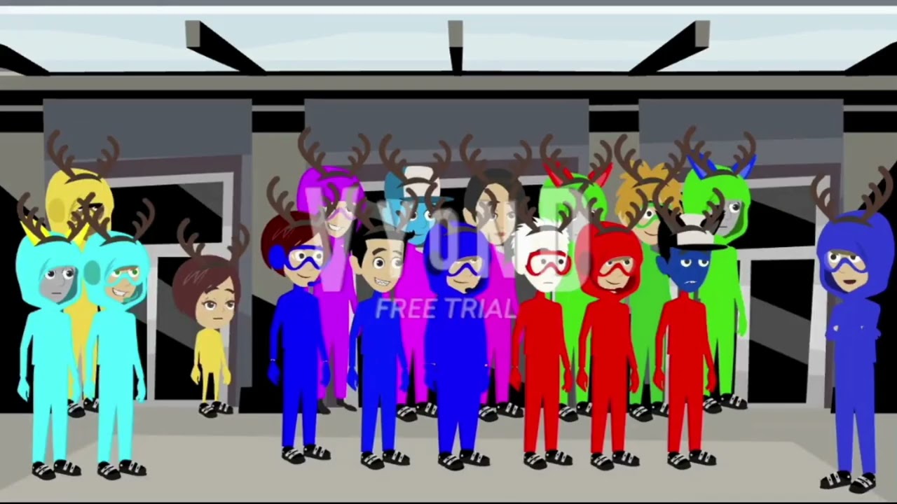 The troublemakers do R.A.I.D  | Part 27 |