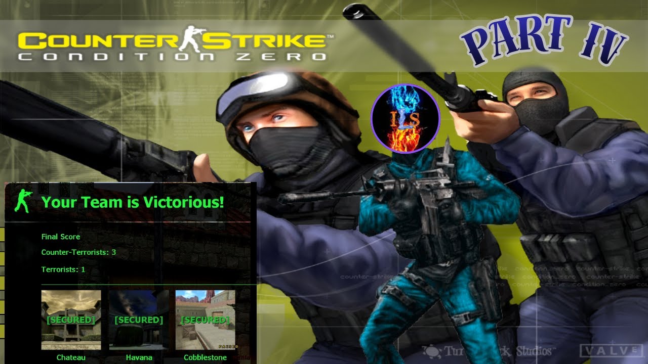Counter-Strike: Condition Zero — Campaign Mode | Tour of Duty 4 (3 Missions Complete) Part 4