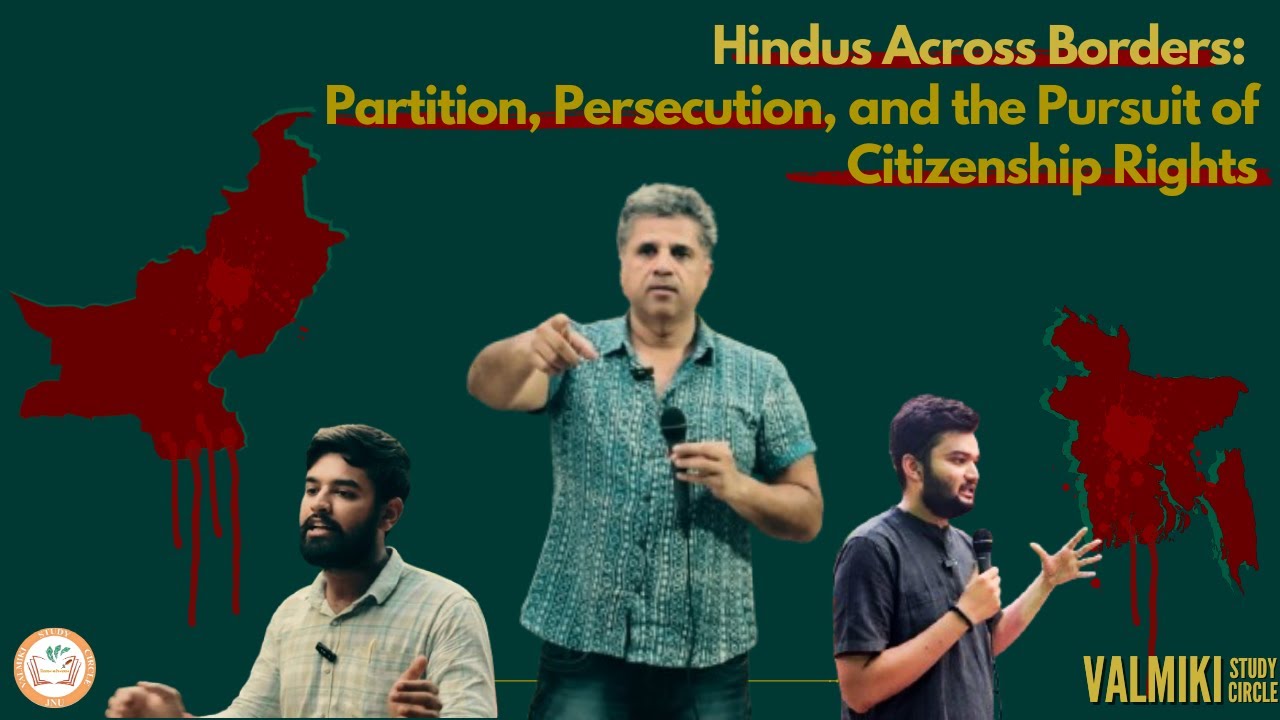 Partition, Persecution & Citizenship | Dr. Omendra Ratnu's Powerful Talk | JNU