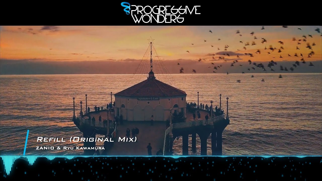 ZANIO & Ryu Kawamura - Refill (Original Mix) [Music Video] [Sunset Melodies]