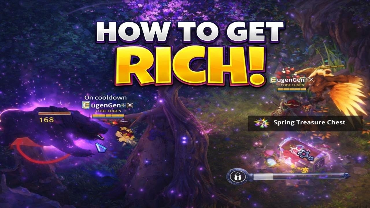 How I Got RICH Hunting Bunny Chests in Albion Online 🐰💰