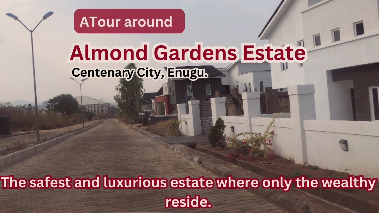 Explore Almond Gardens Estate: Your Gateway to Luxury Living in Enugu #igbo