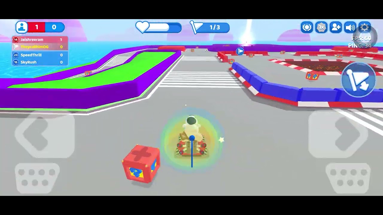 Smash Karts Capture the Flag Gameplay