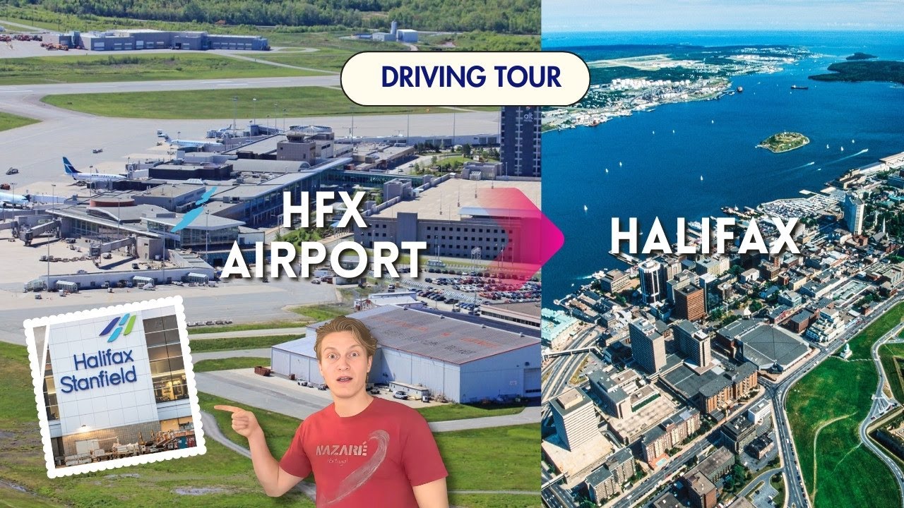 Halifax Stanfield International Airport to DOWNTOWN Halifax