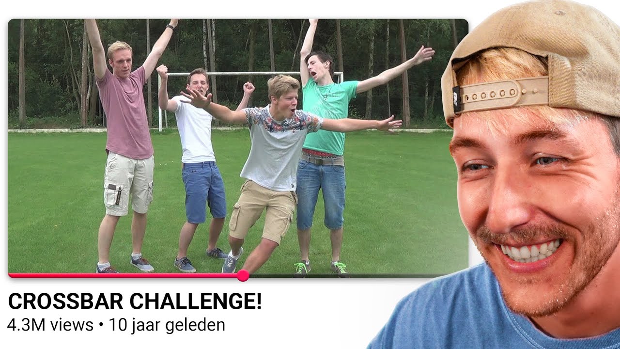 Reageren op de Crossbar Challenge (10 jaar later)