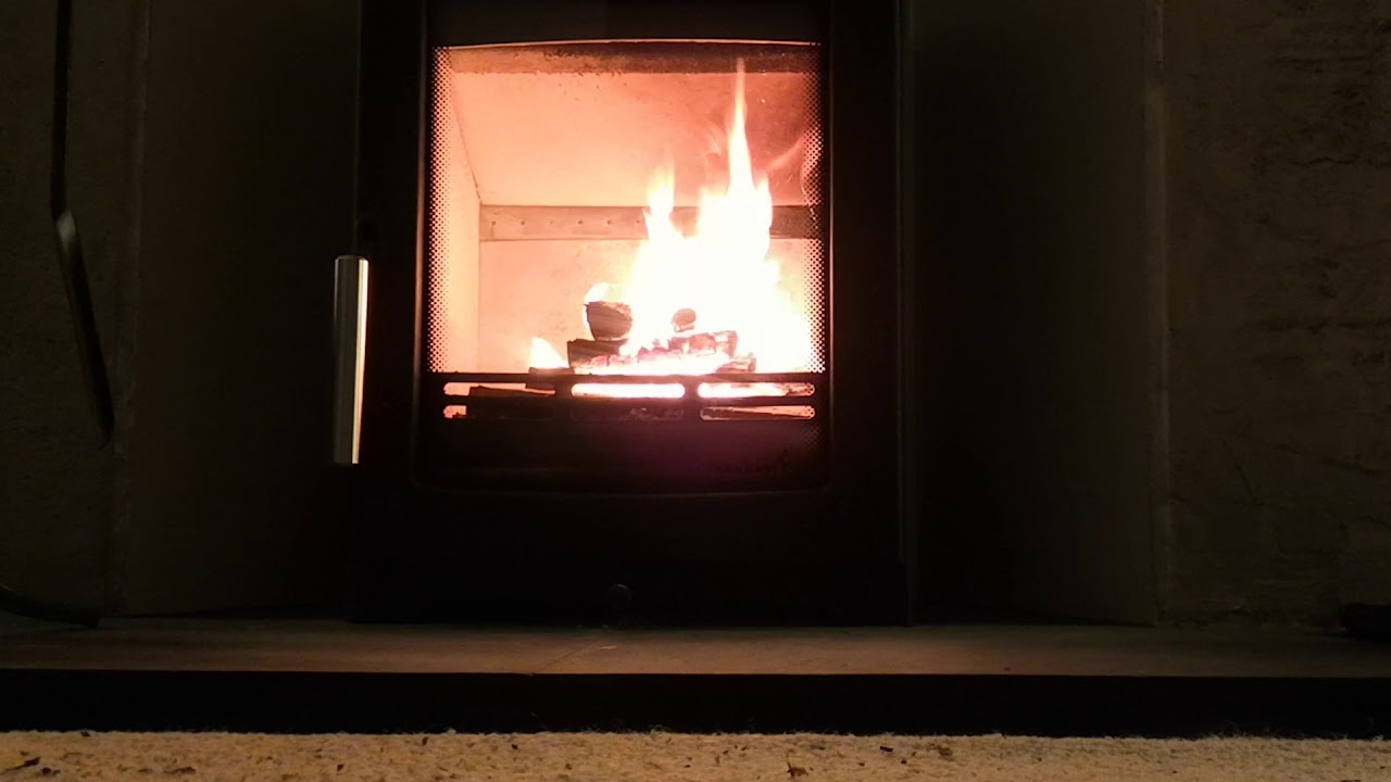 Parkray aspect 4 startup on birch bark