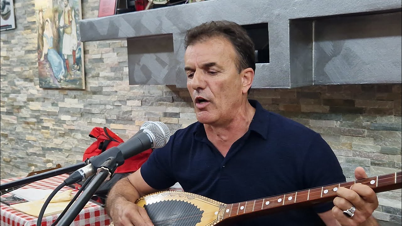 Fatmir Bajra me Grup - Kah po vjen oj Zane