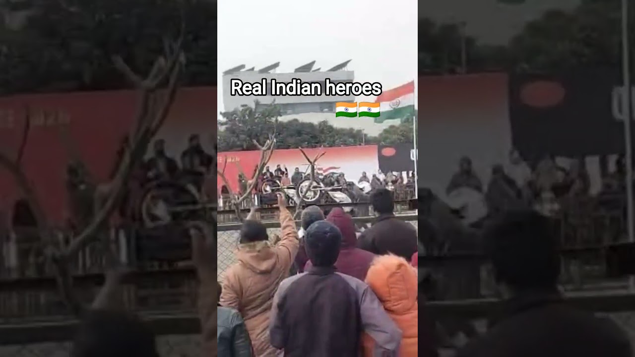 jaipur me ho rhi army day parade 💪