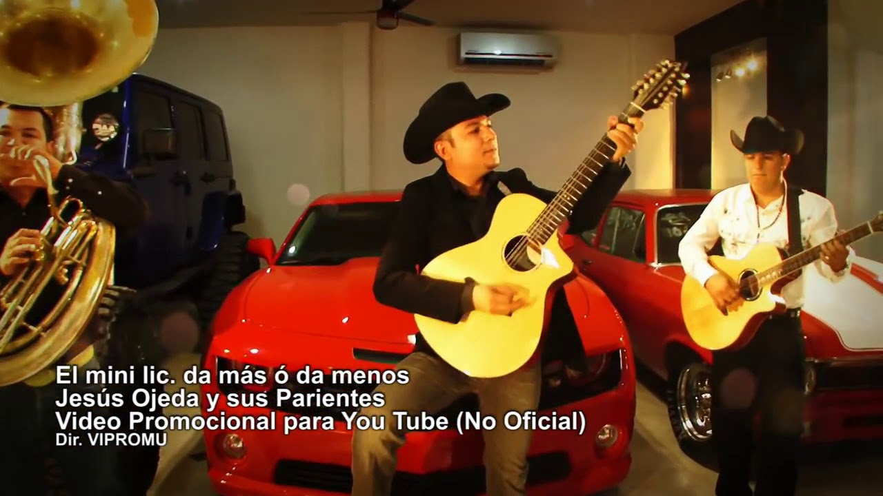 el mini lic.  Jes&uacute;s Ojeda