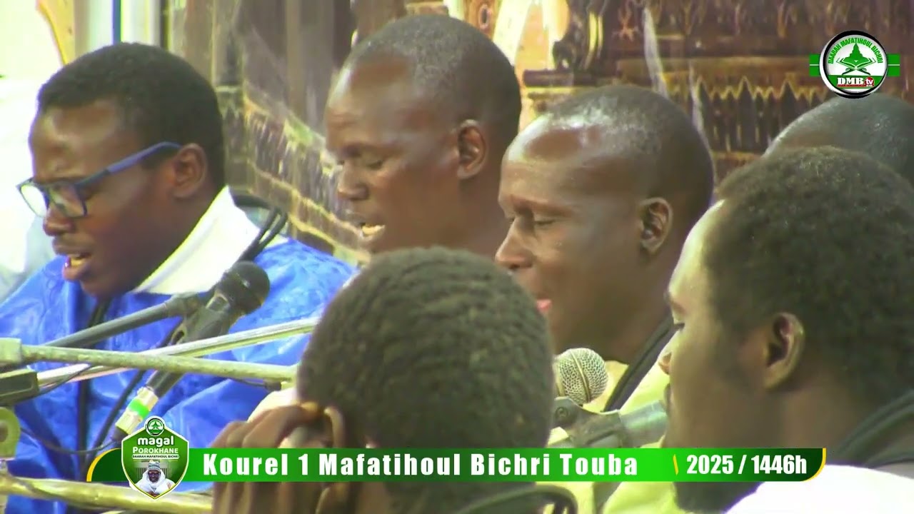 Mawahibou Baye Dame Ló || Magal Porokhane 2025 Kourel 1 DMB TOUBA