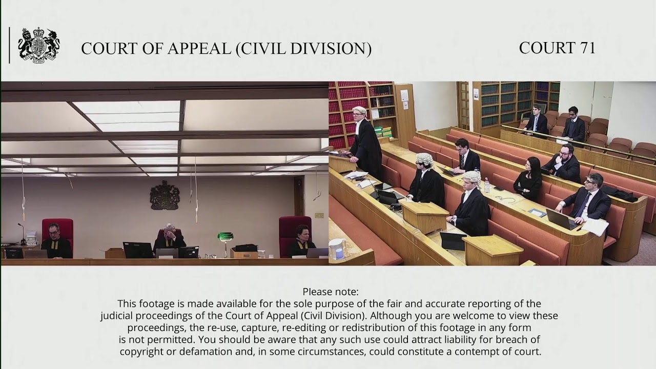 Titan Wealth Holdings Ltd & Ors (Appellants/Claimants) v Okunola (Respondent/Defendant)