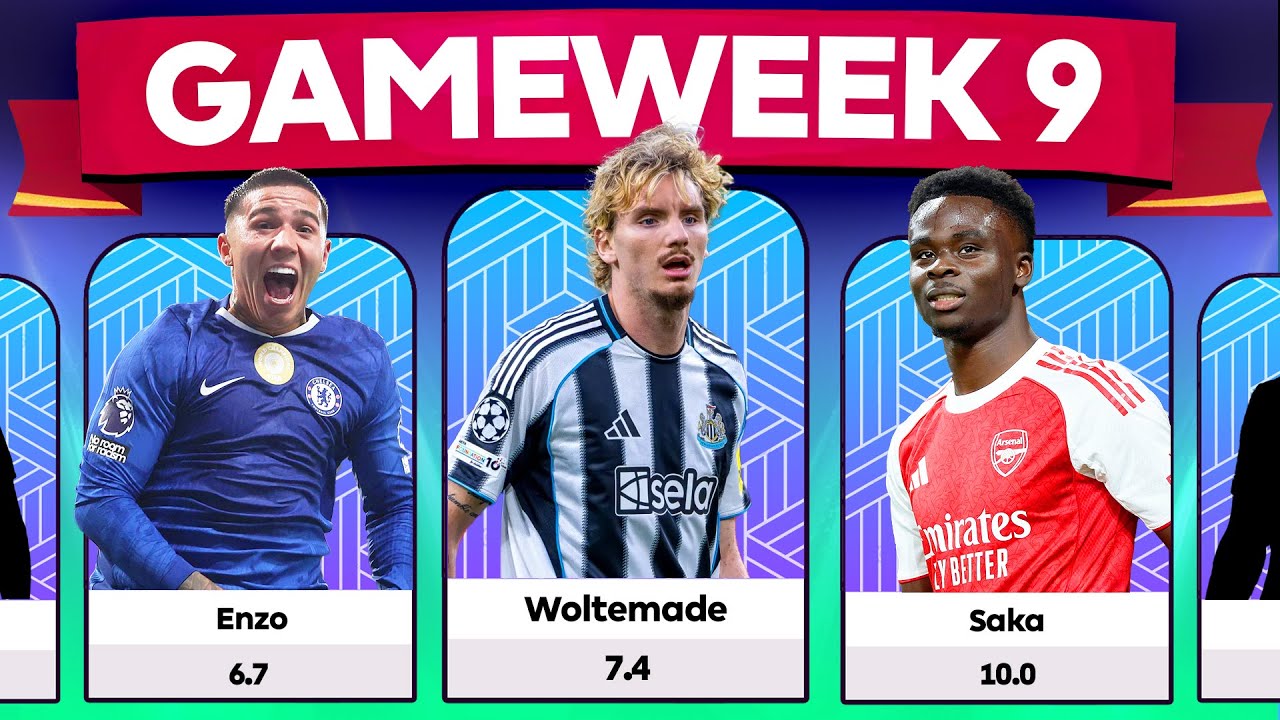 FPL PLAYERS TO BUY | GW9 ✅